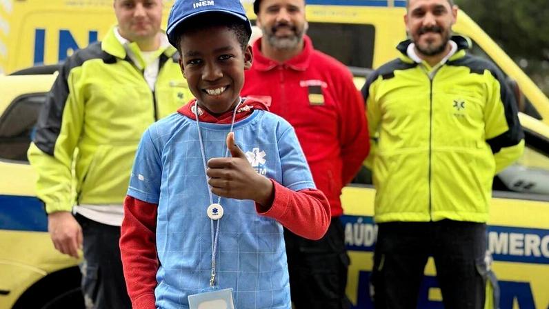 Menino ligou ao 112 em socorro da mãe