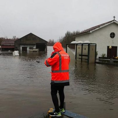 Barragem da Aguieira atinge 99% de enchimento, Ponte de Santa Clara em risco