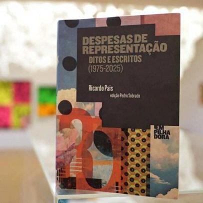 Ricardo Pais revela aspetos pessoais na primeira pessoa