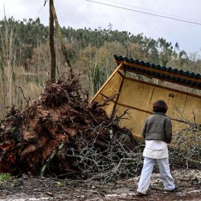Portugal prepara-se para nova tempestade com destroços por limpar
