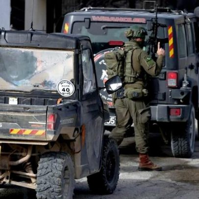 Jovem de 19 anos baleado na cabeça pelo Exército israelita