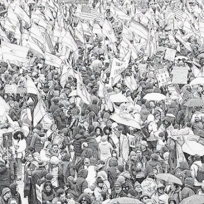 Milhares protestam contra o Governo iraniano em Munique