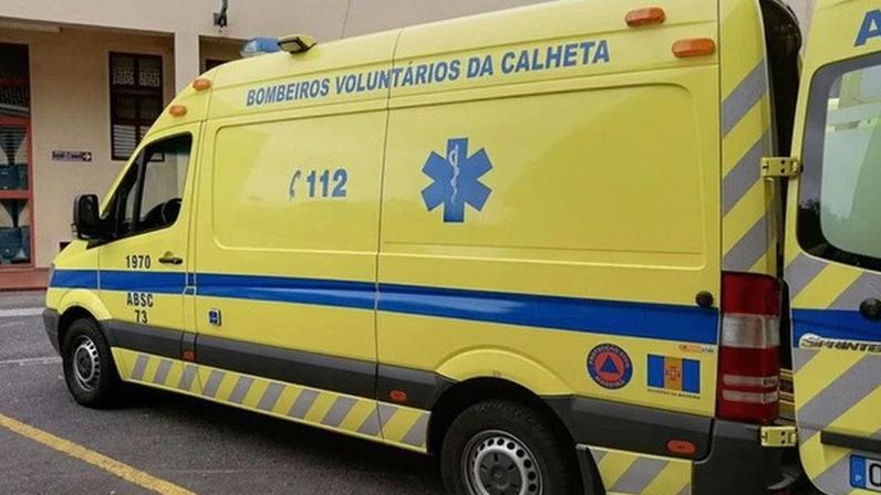 Despiste na Calheta provoca dois feridos