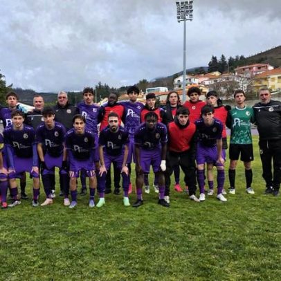 Sub-19: Gouveia vence e lidera a fase de manutenção