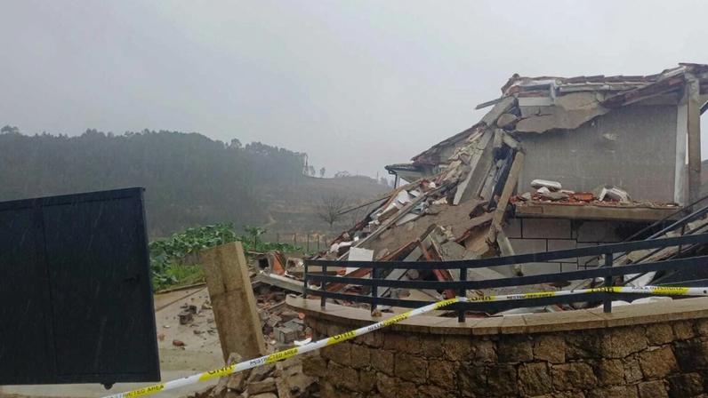 Perímetro de segurança é na Rua dos Covelos, a partir do número 121, até ao Cruzamento com a Ecopista, no número 4