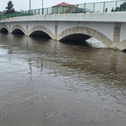 Águeda em calamidade por risco de cheias; governo estende medida até 8 de fevereiro