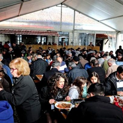 Vila Mendo celebra a Festa do Chichorro