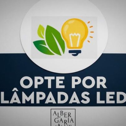 Albergaria-a-Velha incentiva uso de lâmpadas LED para poupança energética