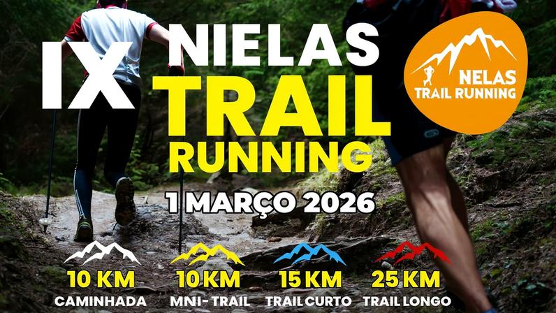 NELAS: Prova de Trail Running volta a animar o concelho em março
