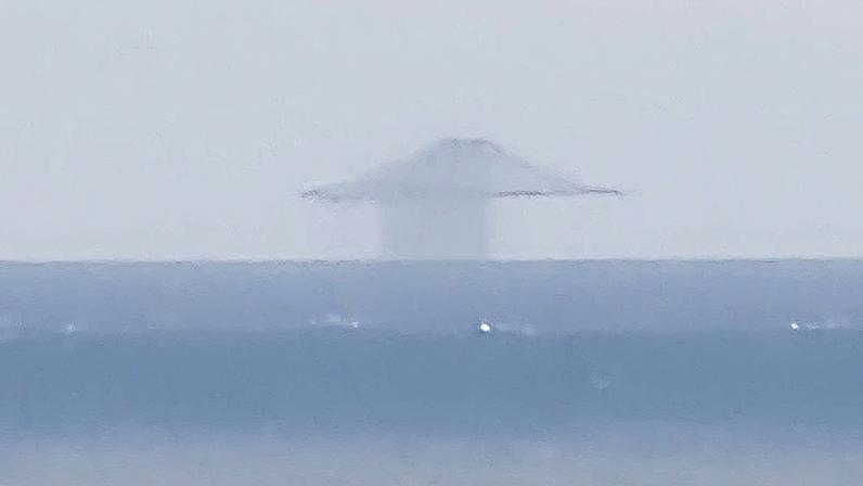 OVNI ao largo da Madeira é afinal um navio chinês