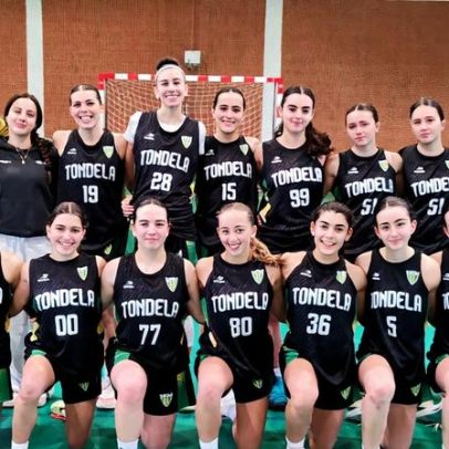 Sub-16 femininas de Tondela apuram-se para o Nacional de Basquetebol