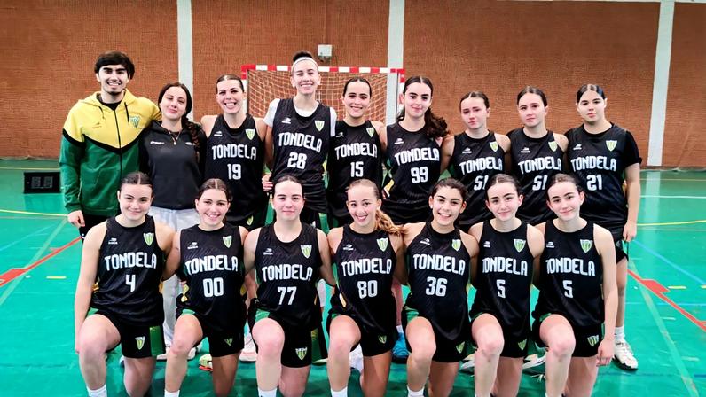TONDELA: Sub-16 femininas apuradas para o Campeonato Nacional de Basquetebol