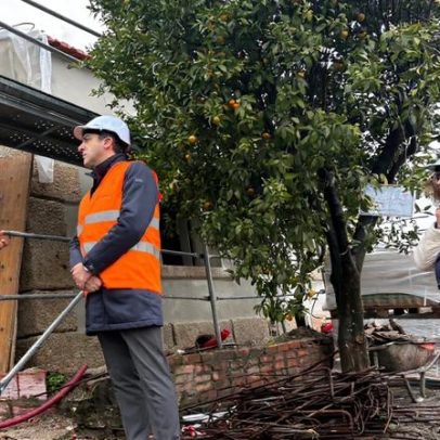Obras do Barro Municipal em Mangualde chegam a 60% e terminam em junho