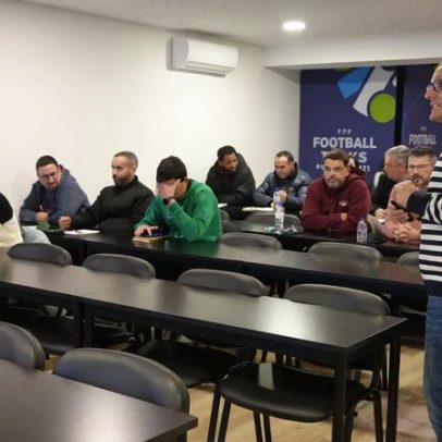 AFCB apresenta mini-curso sobre construção de tarefas de treino