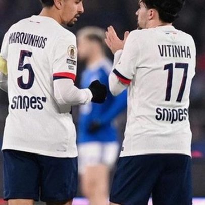 Golo de Nuno Mendes mantém PSG no topo da Ligue 1