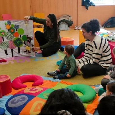 Contos & Fraldas regressa à Biblioteca Municipal de Anadia