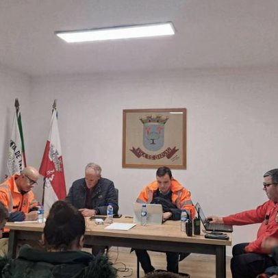 Mau tempo leva Câmara de Ourique a ativar planos de emergência e proteção civil