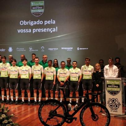 Mortágua apresenta a equipa Tavfer-Ovos Matinados para a época 2026