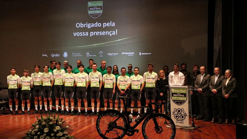 MORTÁGUA: Apresentação da Equipa Tavfer-Ovos Matinados-Mortágua para a época 2026