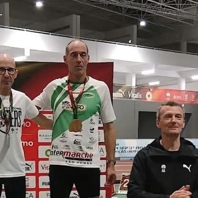 Atleta da ACRSD conquista o Campeonato Nacional de Pentatlo em Pista Curta