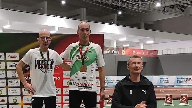 SEIA: Atleta da ACRSD sagra-se Campeão Nacional de Pentatlo em Pista Curta