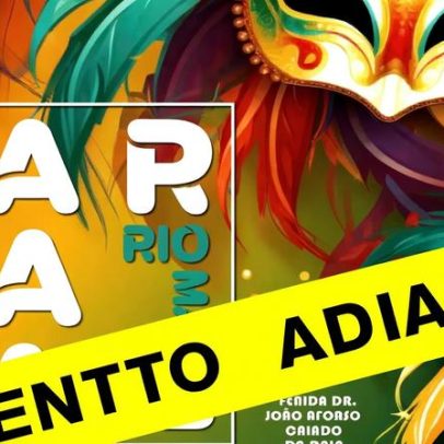 Desfile Noturno de Carnaval em Rio Maior adiado para maio por calamidade