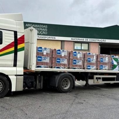 Juntas de Mirandela enviam 8500 telhas para Marinha Grande