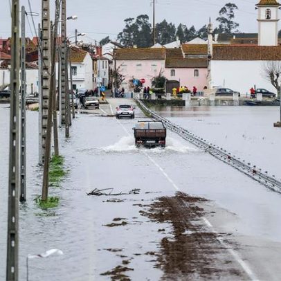 Homem morre arrastado pela água em Serpa