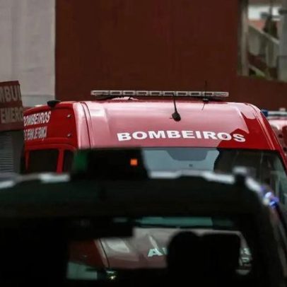 Mulher gravemente ferida após ser atingida por estrutura em Espinho