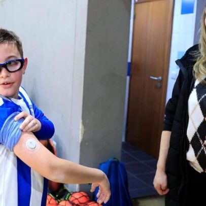 Futsal ajuda Luís Miguel a gerir diabetes e afirma ser um menino como os outros