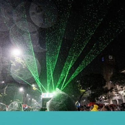 Carnaval em Belo Horizonte é bagunça dia e noite, faça sol ou chuva.