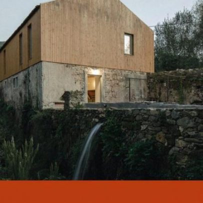 Dois jovens arquitectos transformam moinho em centro interpretativo em Penela