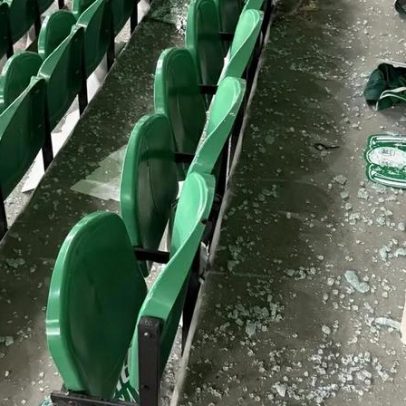 Libertado o 'Super Dragão' suspeito de partir vidro em Alvalade