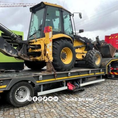 Empresas de Santo Tirso apoiam bombeiros na resposta a catástrofe em Ferreira do Zêzere