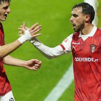 Braga mantém quarto lugar ao vencer Rio Ave
