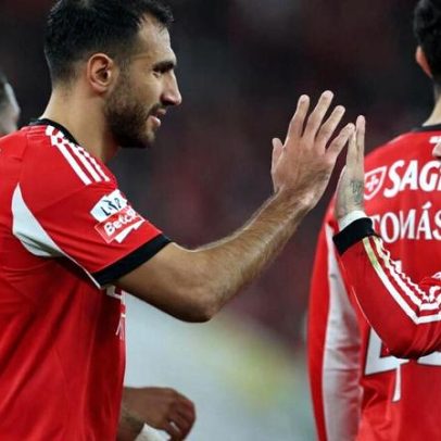 Benfica, único invicto nos oito principais campeonatos europeus