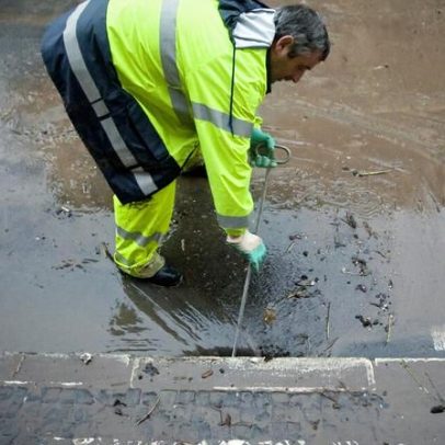 Carlos Moedas apela aos lisboetas para não saírem de casa em chuva intensa