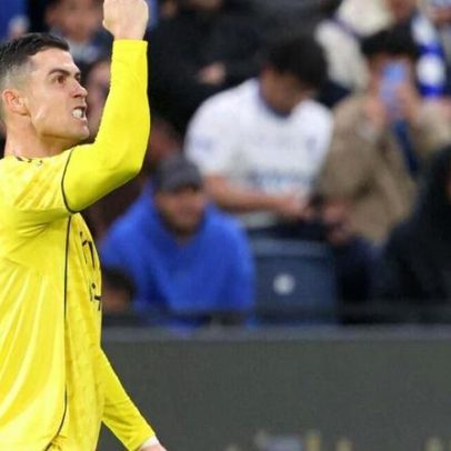 Cristiano Ronaldo marca no regresso e Al Nassr vence