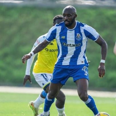 FC Porto e Vizela empatam em jogo-treino