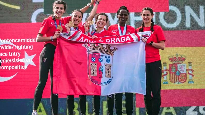 Portugueses em destaque na prova