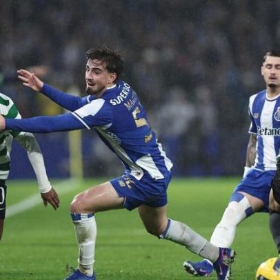 Líder FC Porto e vice-líder Sporting começam jornada com jogos em casa