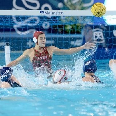 Portugal perde para GB e disputa 11.º lugar no Europeu de polo aquático
