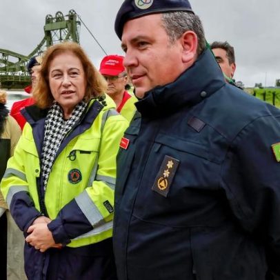 Presidente da Câmara de Setúbal visita Alcácer do Sal e pede calamidade por Kristin