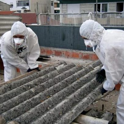 DGS alerta para cuidados com amianto em limpezas após tempestade Kristin