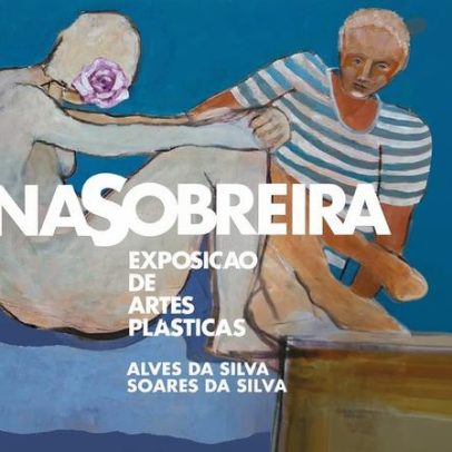 Dupla de artistas Silva expõe trabalhos na Sobreira durante quinzena de março