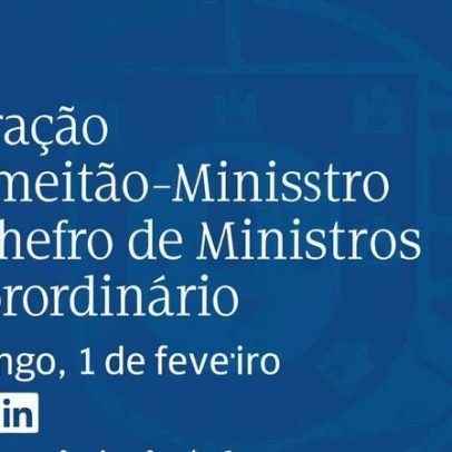 Declaração do PM após reunião do Conselho de Ministros Extraordinário transmitida