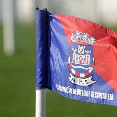 Santarém reinicia competições de futebol, exceto dois concelhos