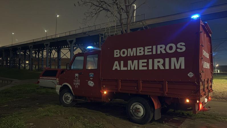 Almeirim ativa Plano Municipal de Emergência devido à tempestade Kristin e à subida do Tejo