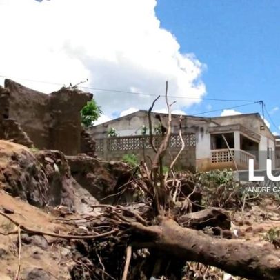 Ciclone Gazeni em Moçambique deixa quatro mortos, um ferido e 500 afectados