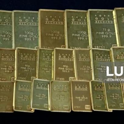 Preço do ouro sobe e volta a ultrapassar os 5.200 dólares